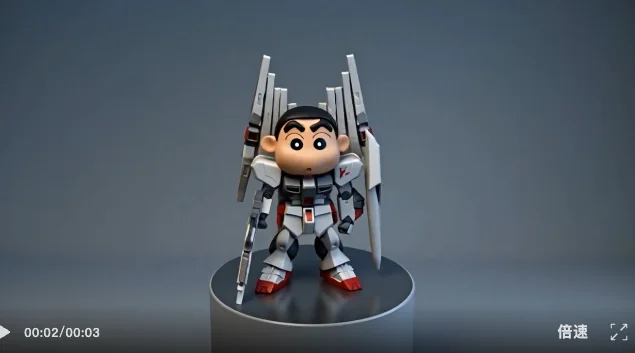 3D领域的NanoBanana也来了，万物皆可用嘴操控。