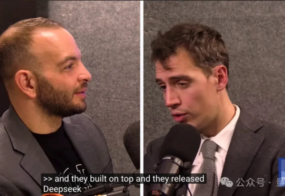 “DeepSeek-V3基于我们的架构打造”，欧版OpenAI CEO逆天发言被喷了