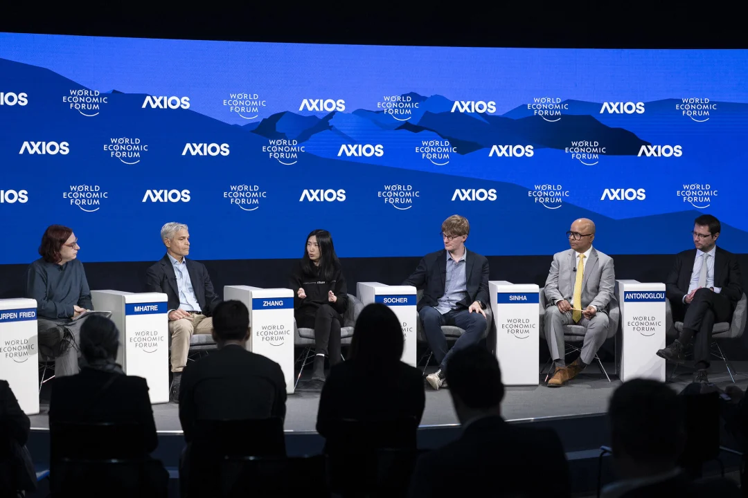 深度｜AI吞噬软件，AI构建AI，来自达沃斯的2026预测