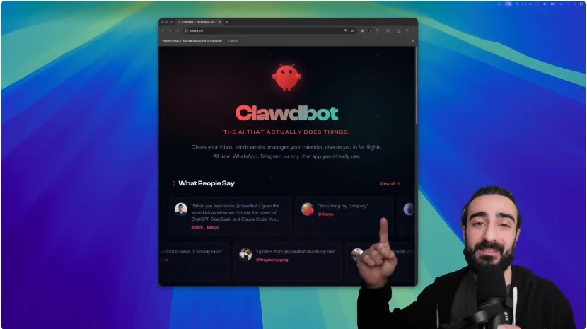 Clawdbot一夜爆红，首个0员工公司诞生！7×24h永不下班