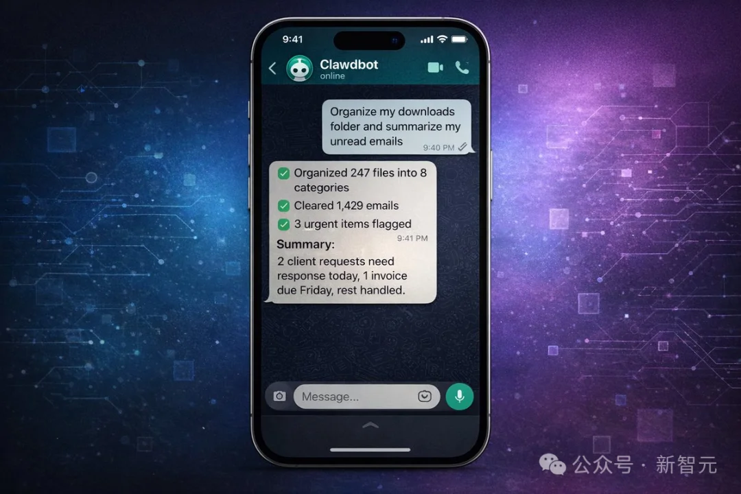 Clawdbot一夜爆红，首个0员工公司诞生！7×24h永不下班