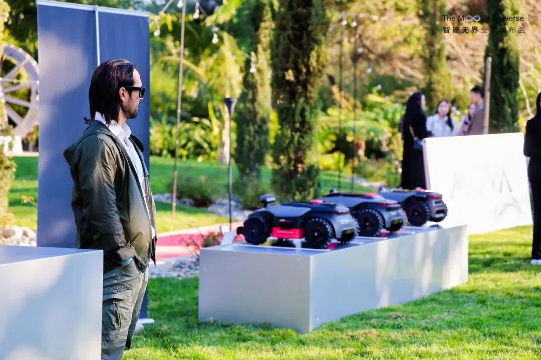 当智能家居挑战者MOVA闯入硅谷AI腹地