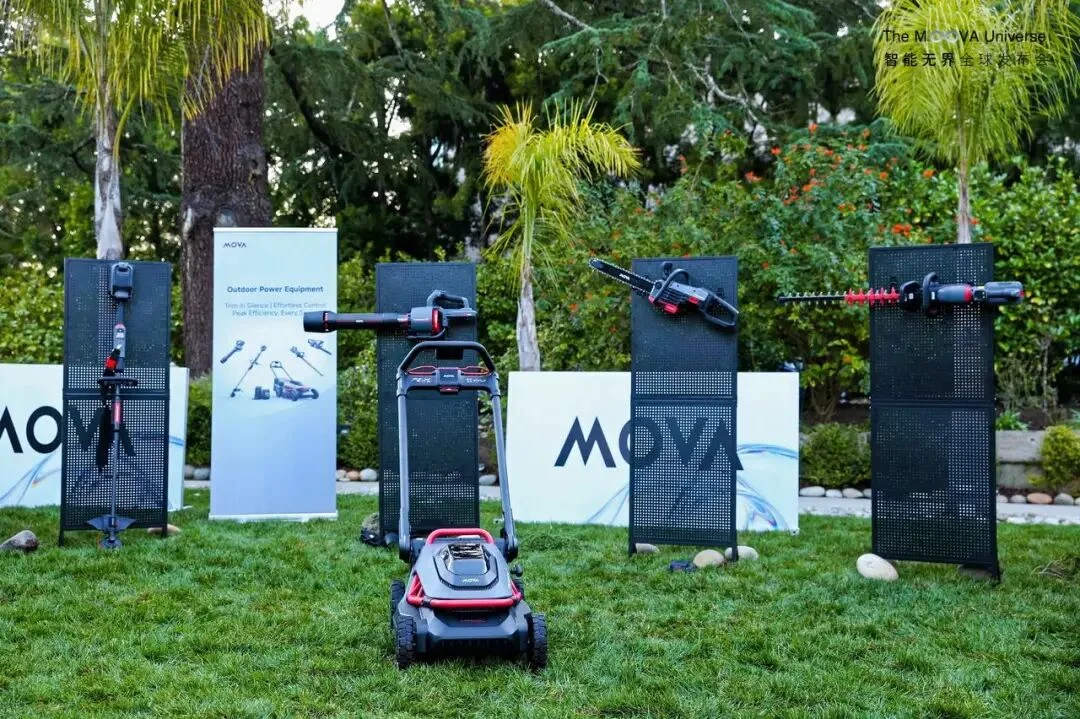 当智能家居挑战者MOVA闯入硅谷AI腹地