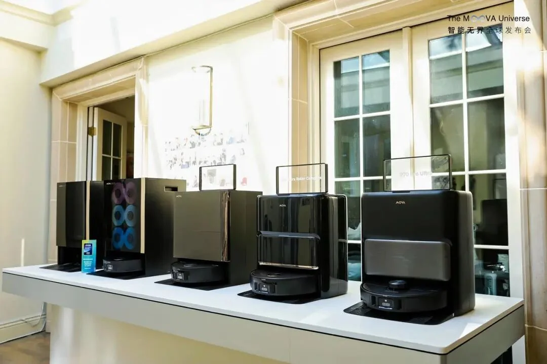 当智能家居挑战者MOVA闯入硅谷AI腹地