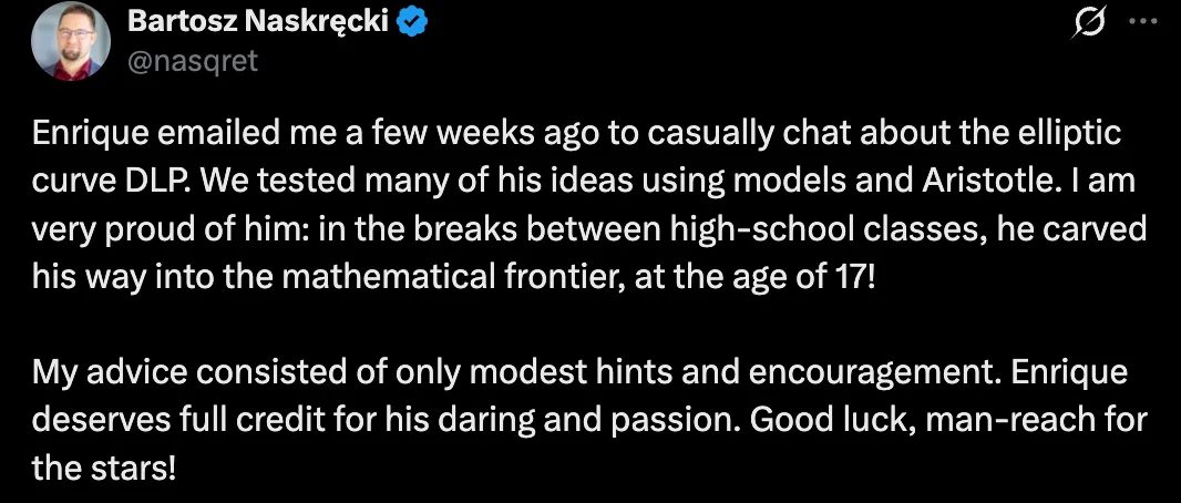 17岁高中生用AI解决数学界难题，陶哲轩、Jeff Dean点赞