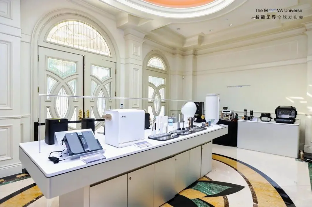 当智能家居挑战者MOVA闯入硅谷AI腹地