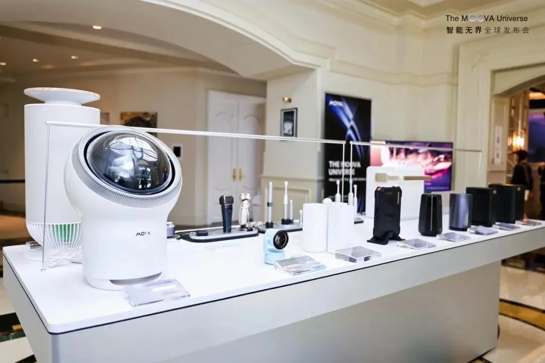 当智能家居挑战者MOVA闯入硅谷AI腹地