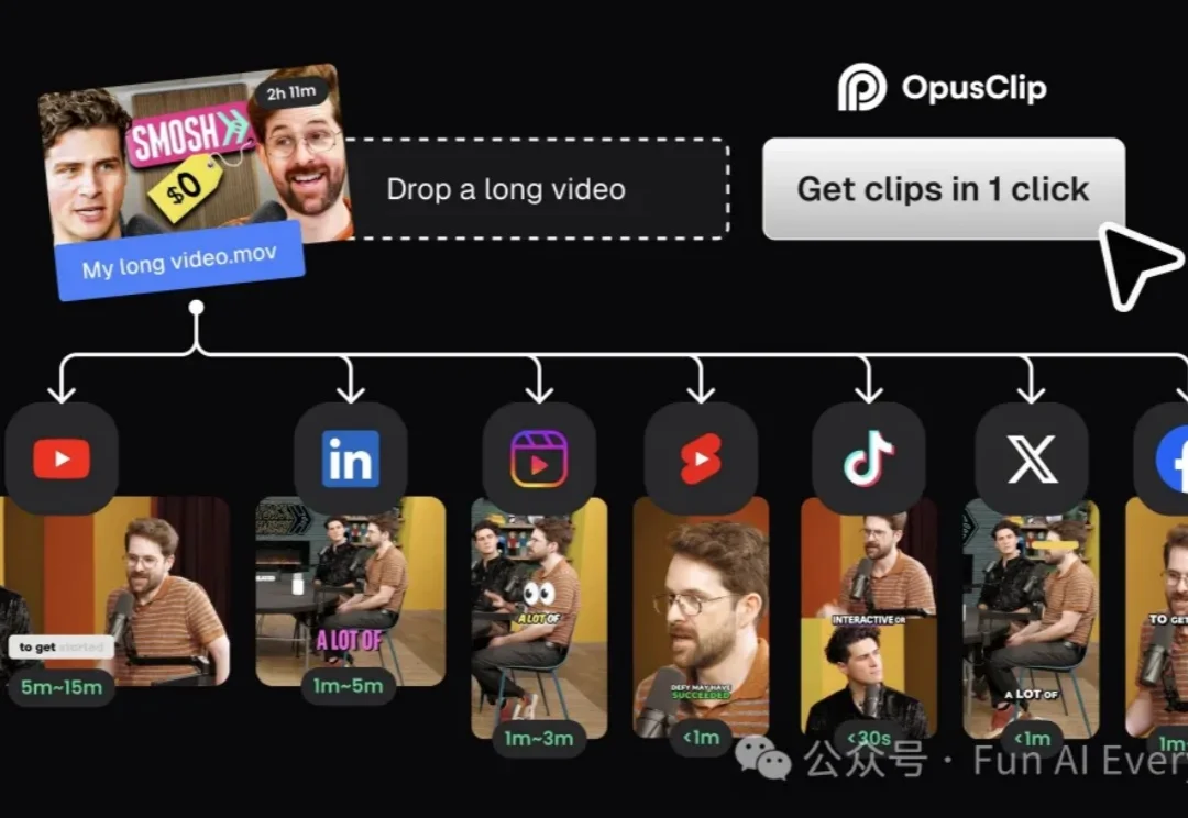 2.15 亿美元估值的 AI 创业复盘：OpusClip CEO 讲 30 天怎么做出能赚钱的产品