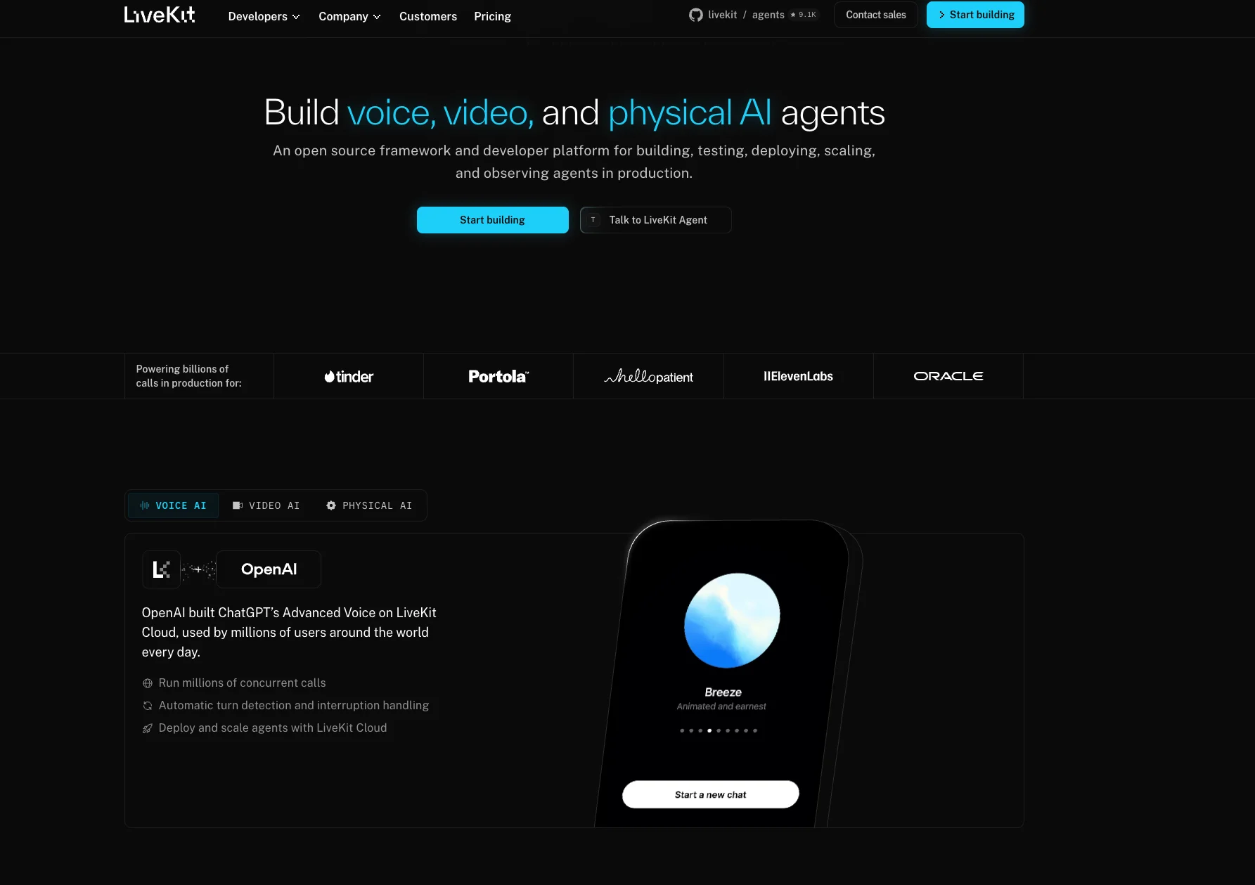 速递｜凭语音Demo拿下OpenAI订单，AI语音工具LiveKit融资1亿美元，估值10亿美元