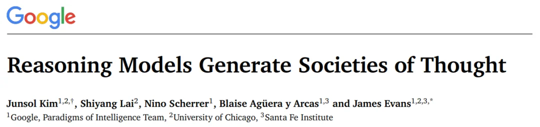 DeepSeek-R1推理智能从哪儿来？谷歌新研究：模型内心多个角色吵翻了