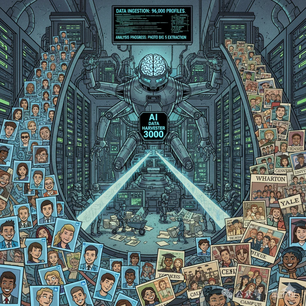 AI招聘逆天研究：看照片预测一生职业成就