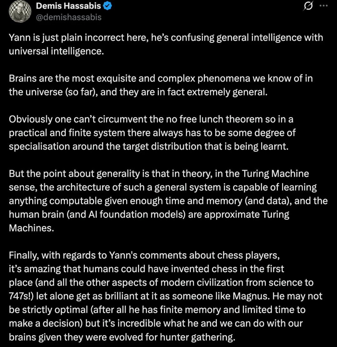 谷歌DeepMindCEO：谷歌最接近AGI的模型是Veo，不是Gemini 3！没有引入广告的计划，曝AI眼镜最新进展：杀手级应用将出现