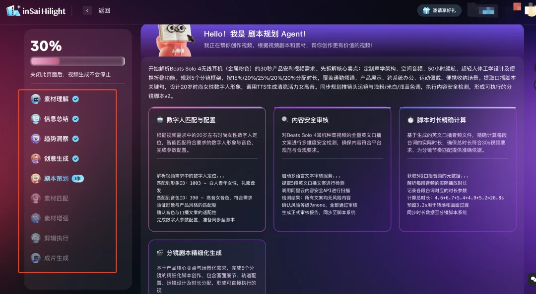 跨境电商版Sora发布:全球首个AI原生电商视频Multi-Agent来了