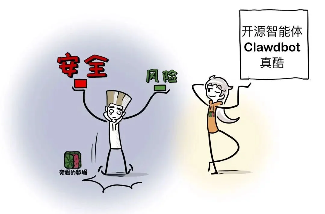 开源智能体Clawdbot太酷了,但它的安全设计真让我毛骨悚然