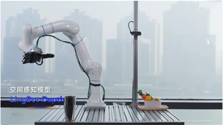 机器人看不清,蚂蚁给治好了