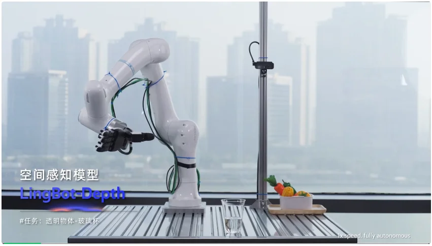 机器人看不清,蚂蚁给治好了