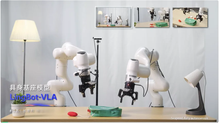 蚂蚁具身智能明牌了：做大脑，和宇树们错位竞争