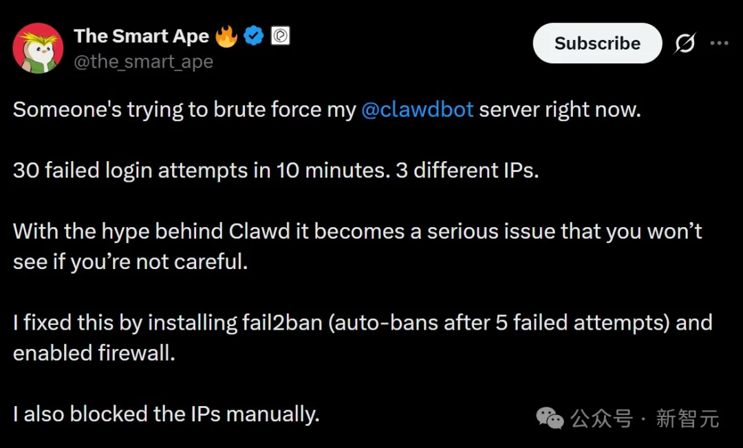 ClawdBot，正在引爆全球灾难！各大CEO预警：不要安装，不要安装