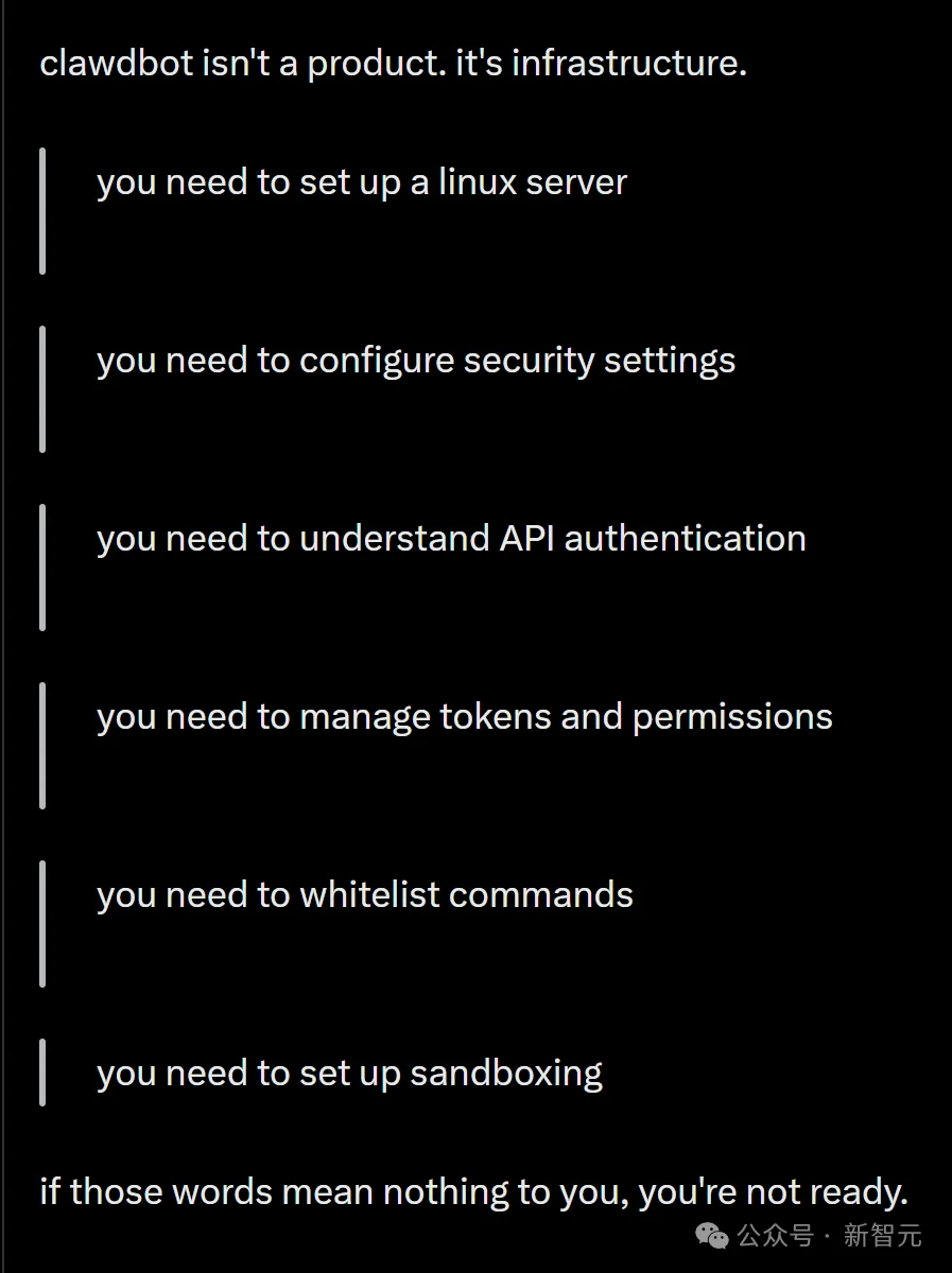 ClawdBot，正在引爆全球灾难！各大CEO预警：不要安装，不要安装