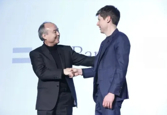 2000亿！孙正义要投出AI史上最大单笔融资