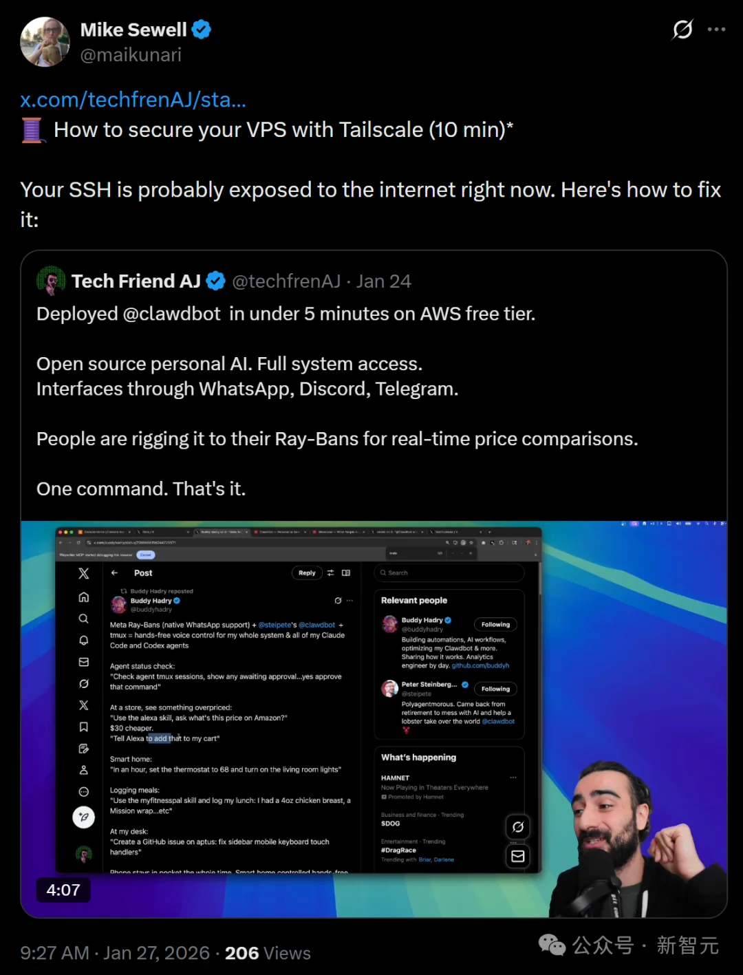 ClawdBot，正在引爆全球灾难！各大CEO预警：不要安装，不要安装
