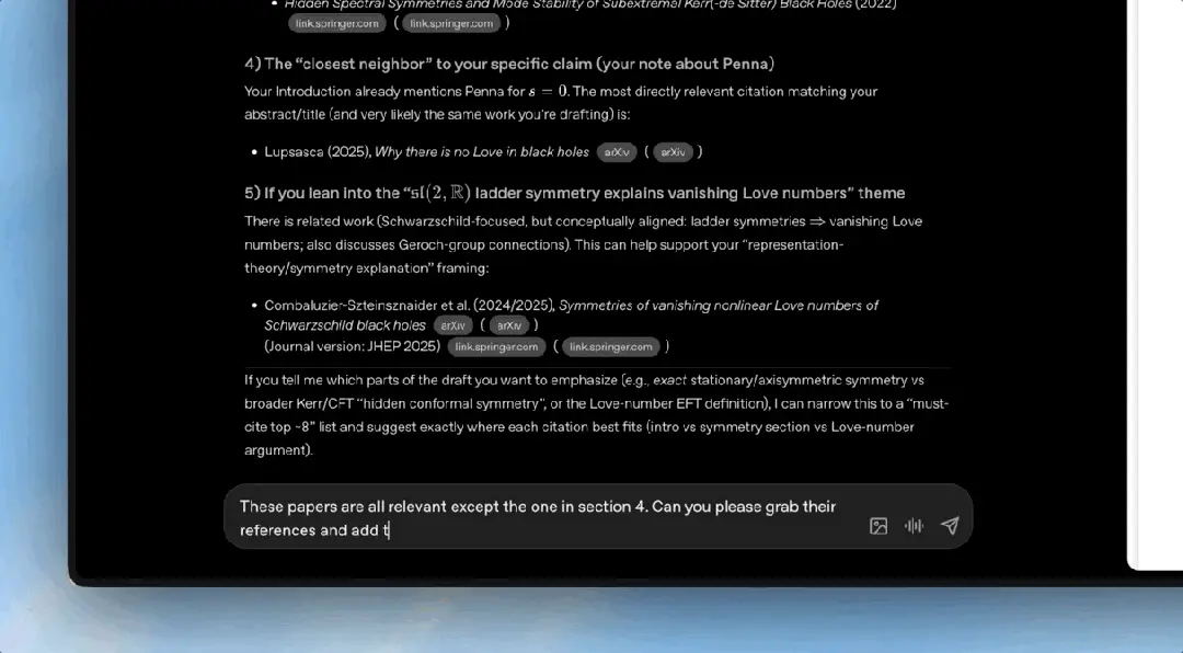 像Vibe Coding一样写论文！OpenAI发布免费科研写作平台