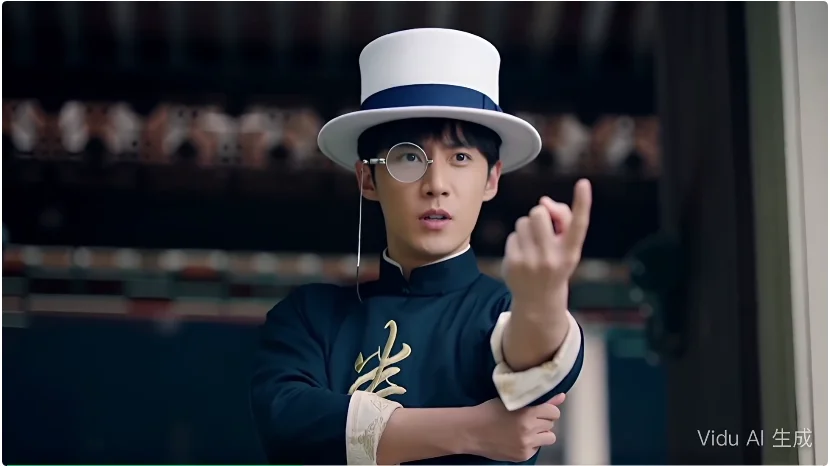 万物皆可参考是种什么体验？Vidu Q2参考生Pro：特效、演技、细节全都要