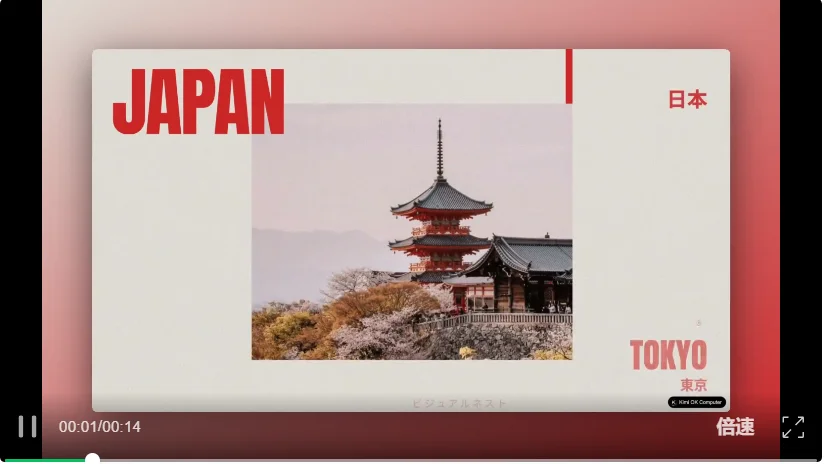 实测 Kimi 新品:前端设计,追平 Gemini 3 Pro