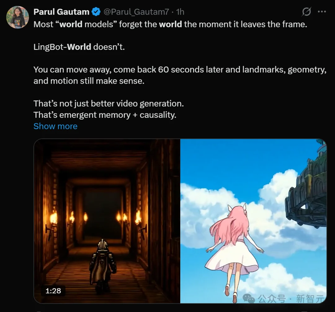 国产模型开源封神，谷歌Genie3紧急开源？蚂蚁AGI撕开世界模型闭源防线