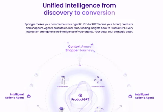 前亚马逊华人高管融资1500万美元，Spangle让AI实时生成每个顾客的专属店铺