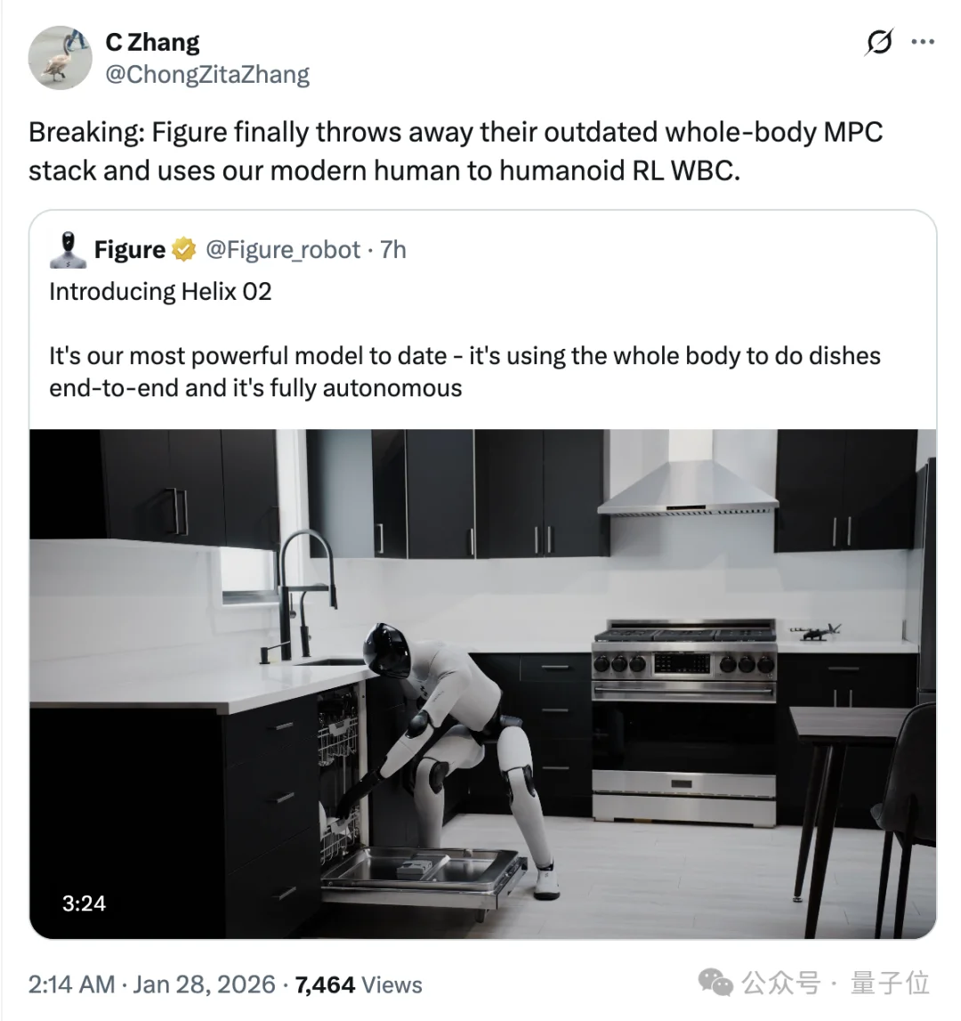 Figure抛弃10万行C++代码!用1000小时人类数据训练神经网络,实现全身控制基础模型