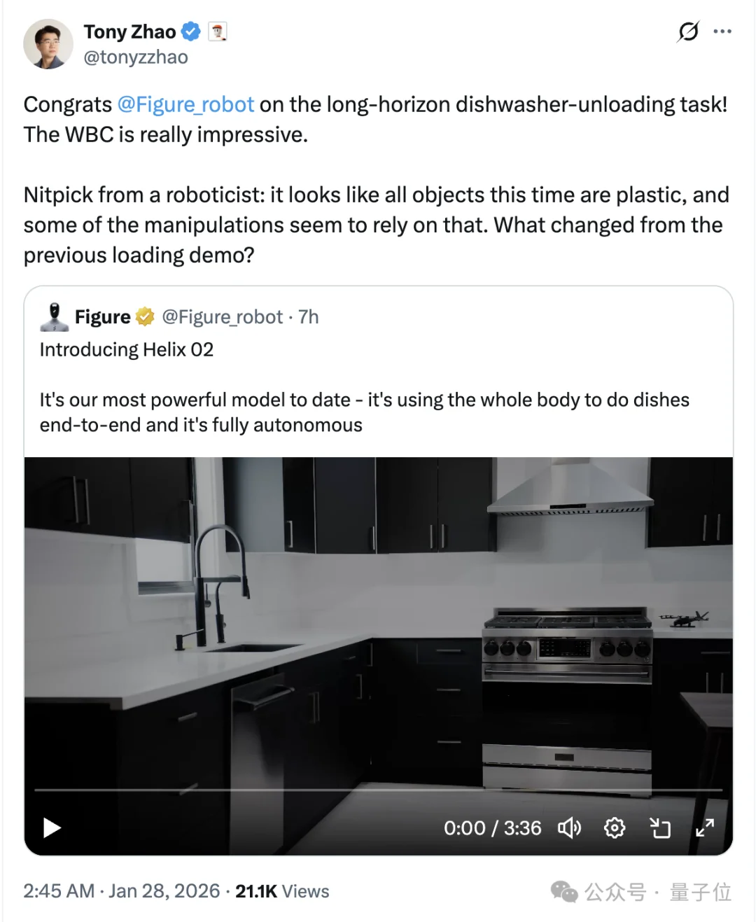 Figure抛弃10万行C++代码!用1000小时人类数据训练神经网络,实现全身控制基础模型