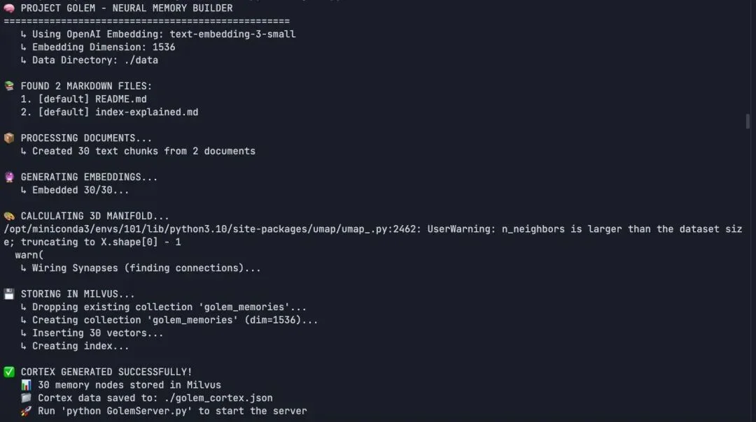 RAG优化不抓瞎！Milvus检索可视化，帮你快速定位嵌入、切块、索引哪有问题