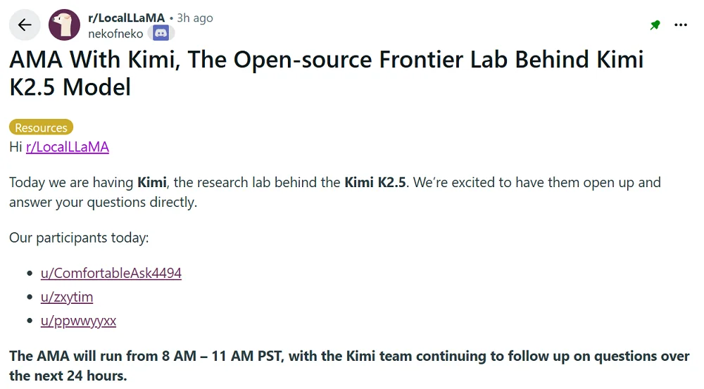 月之暗面三位联创深夜回应一切！3小时答全球网友23问，杨植麟剧透Kimi K3提升巨大
