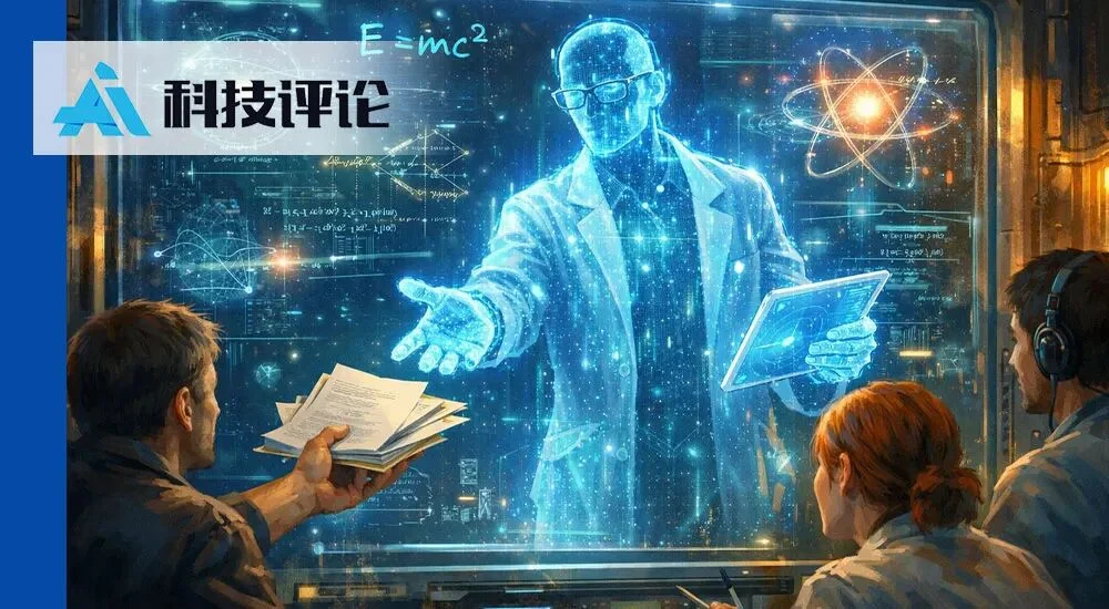 上交大 SciMaster 团队新作:一个「AI 物理博士」的诞生