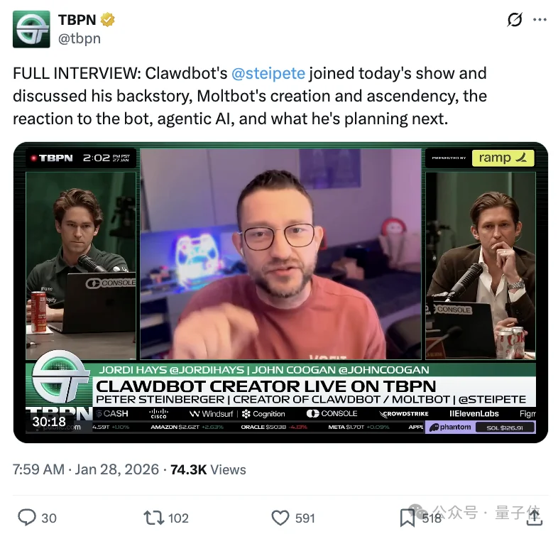 Moltbot作者被Claude刁难后:MiniMax M2.1是最优秀的开源模型