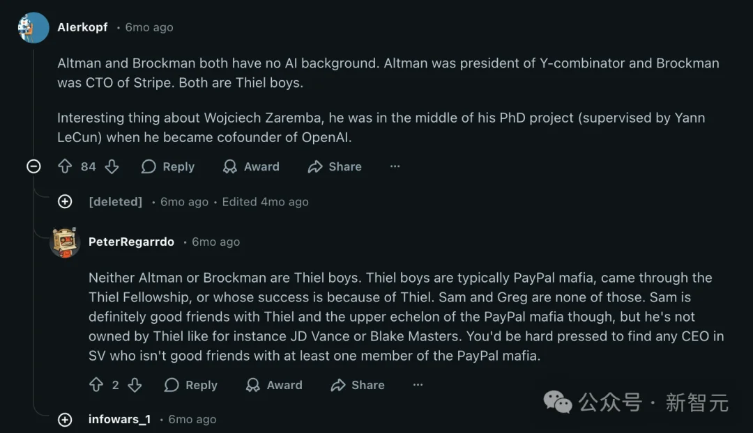 所有顶尖AI实验室都失去了联创,除了Anthropic!