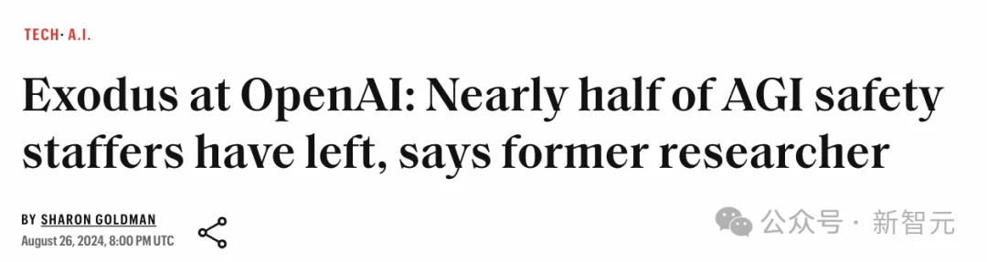 所有顶尖AI实验室都失去了联创,除了Anthropic!