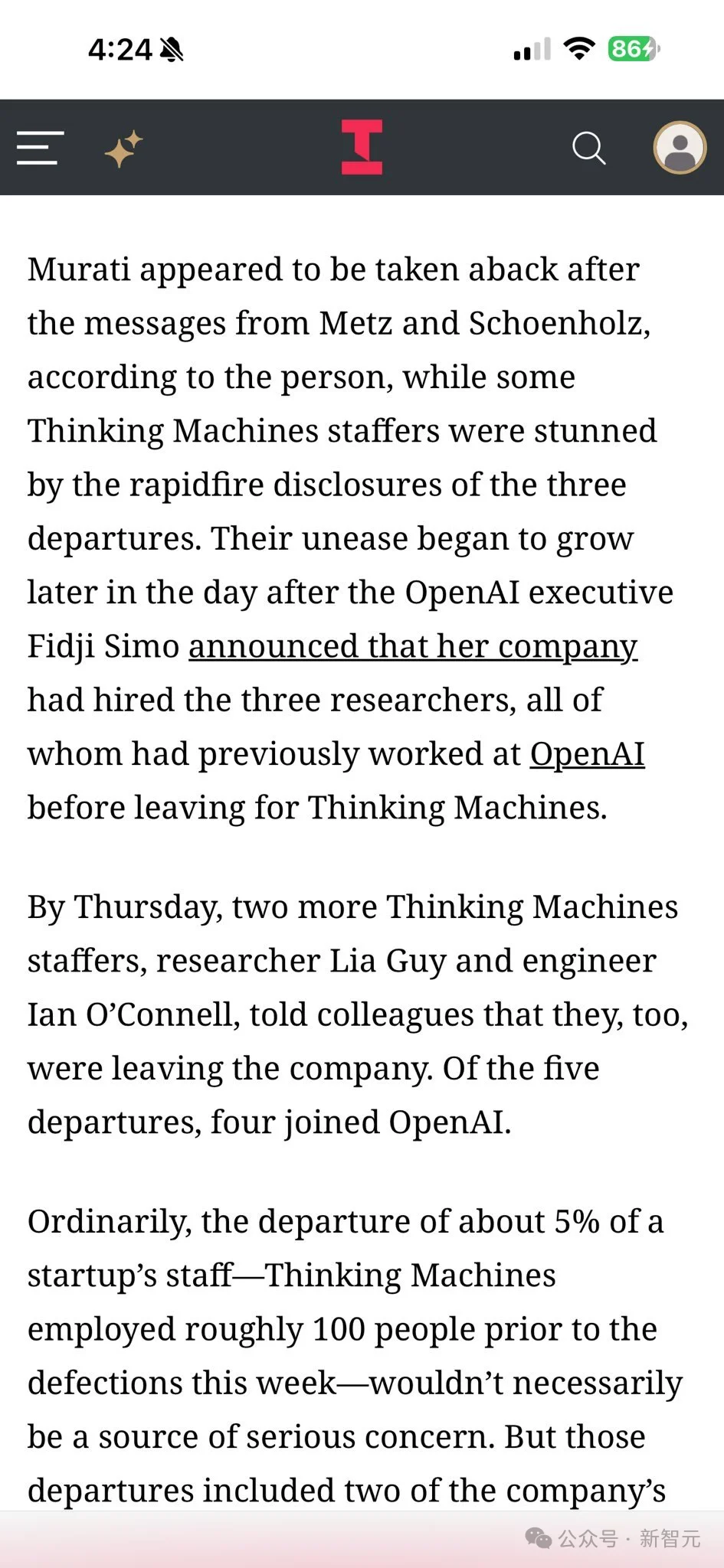 所有顶尖AI实验室都失去了联创,除了Anthropic!