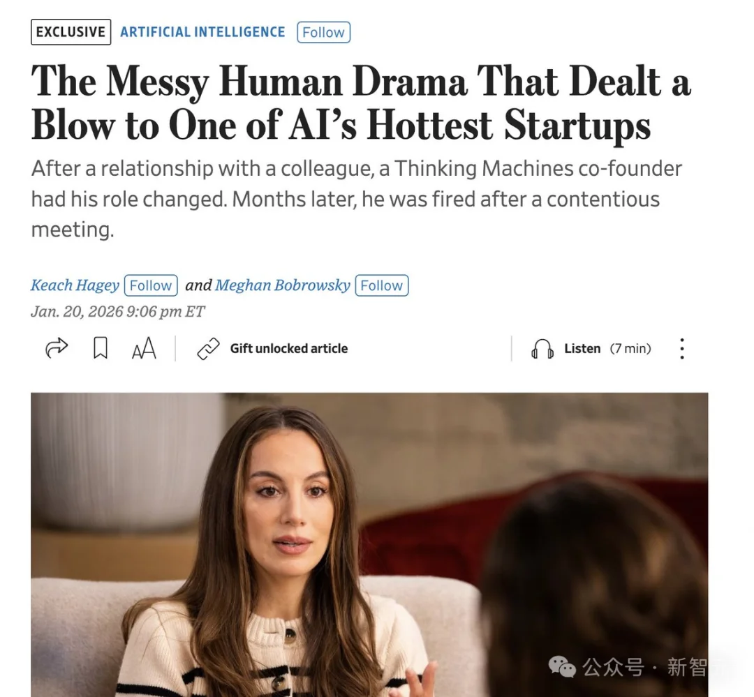 所有顶尖AI实验室都失去了联创,除了Anthropic!