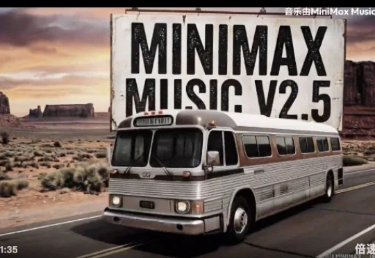 MiniMax发布最新音乐模型MiniMax Music 2.5: 格莱美级创作，不再需要录音棚