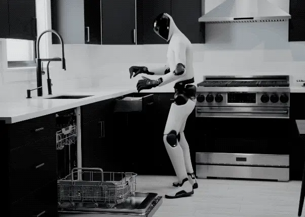 估值 390 亿美金,全球最贵的人形机器人公司在研究用脚关洗碗机