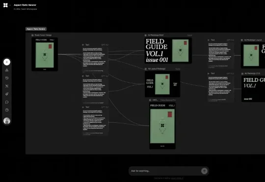 速递｜红点领投4200万，节点式设计工具Flora对标Figma、Krea抢占AI设计风口