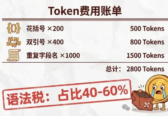 比 JSON 省一半钱的格式，为什么大厂不敢用？