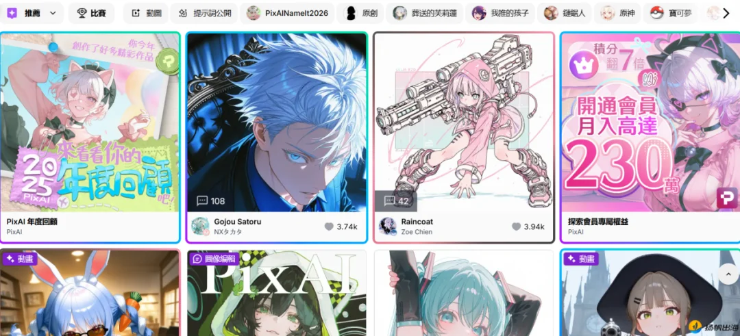 曾获红杉投资、估值上亿美元,二次元公司凭动漫向AI生图掘金海外