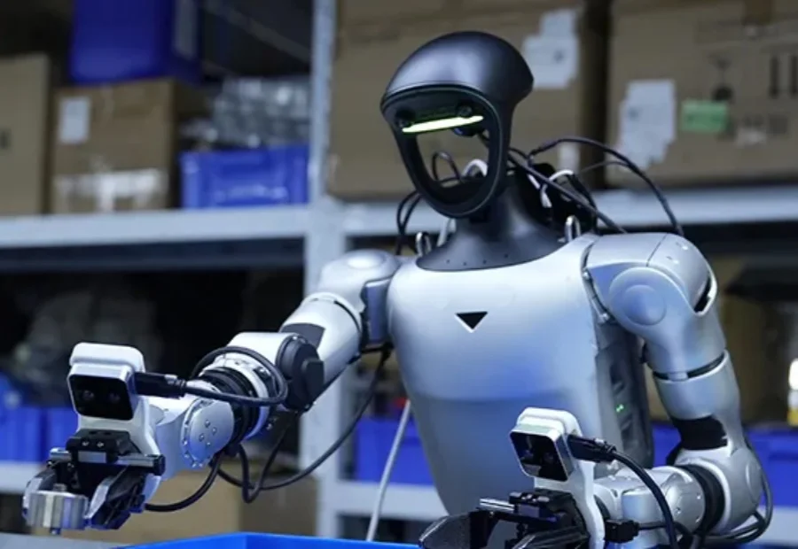 年销5500台全球第一，谁在买宇树的人形机器人？