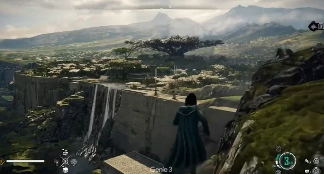 刚刚，谷歌开放世界模型Genie 3，人人可以创造交互世界