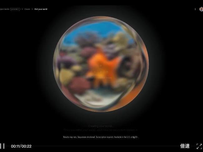 刚刚，谷歌开放世界模型Genie 3，人人可以创造交互世界