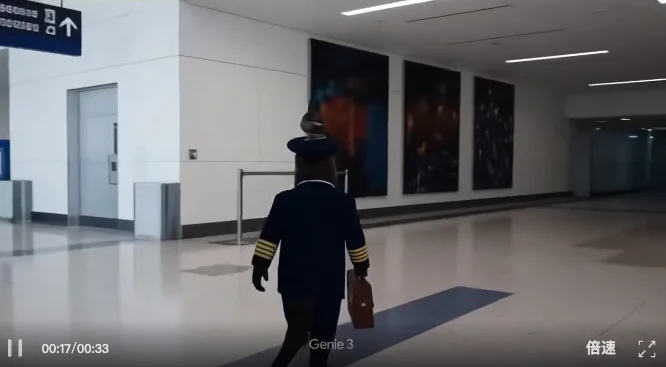 刚刚，谷歌开放世界模型Genie 3，人人可以创造交互世界