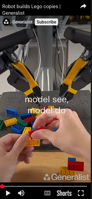 凭借 27 万小时真机数据，Generalist 可能是最接近“GPT-1 时刻”的顶级机器人团队